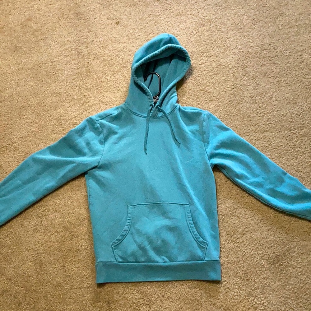 Light Blue Sweatshirt